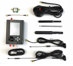 Kit HackRF One et Antennes